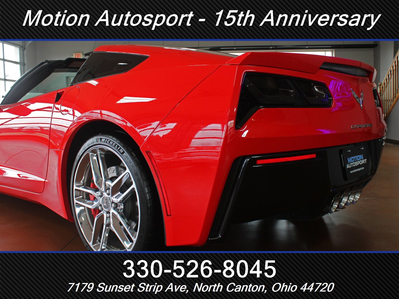 2014 Chevrolet Corvette Stingray Z51 3LT   - Photo 9 - North Canton, OH 44720