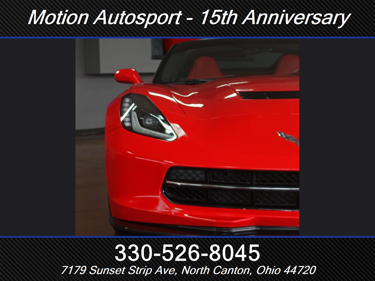2014 Chevrolet Corvette Stingray Z51 3LT   - Photo 5 - North Canton, OH 44720
