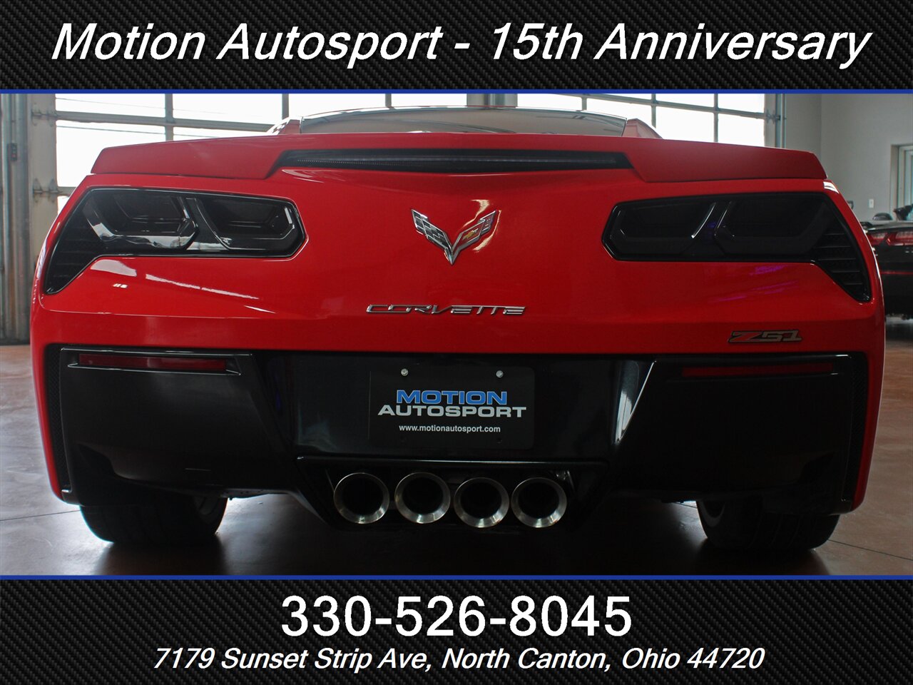 2014 Chevrolet Corvette Stingray Z51 3LT   - Photo 10 - North Canton, OH 44720