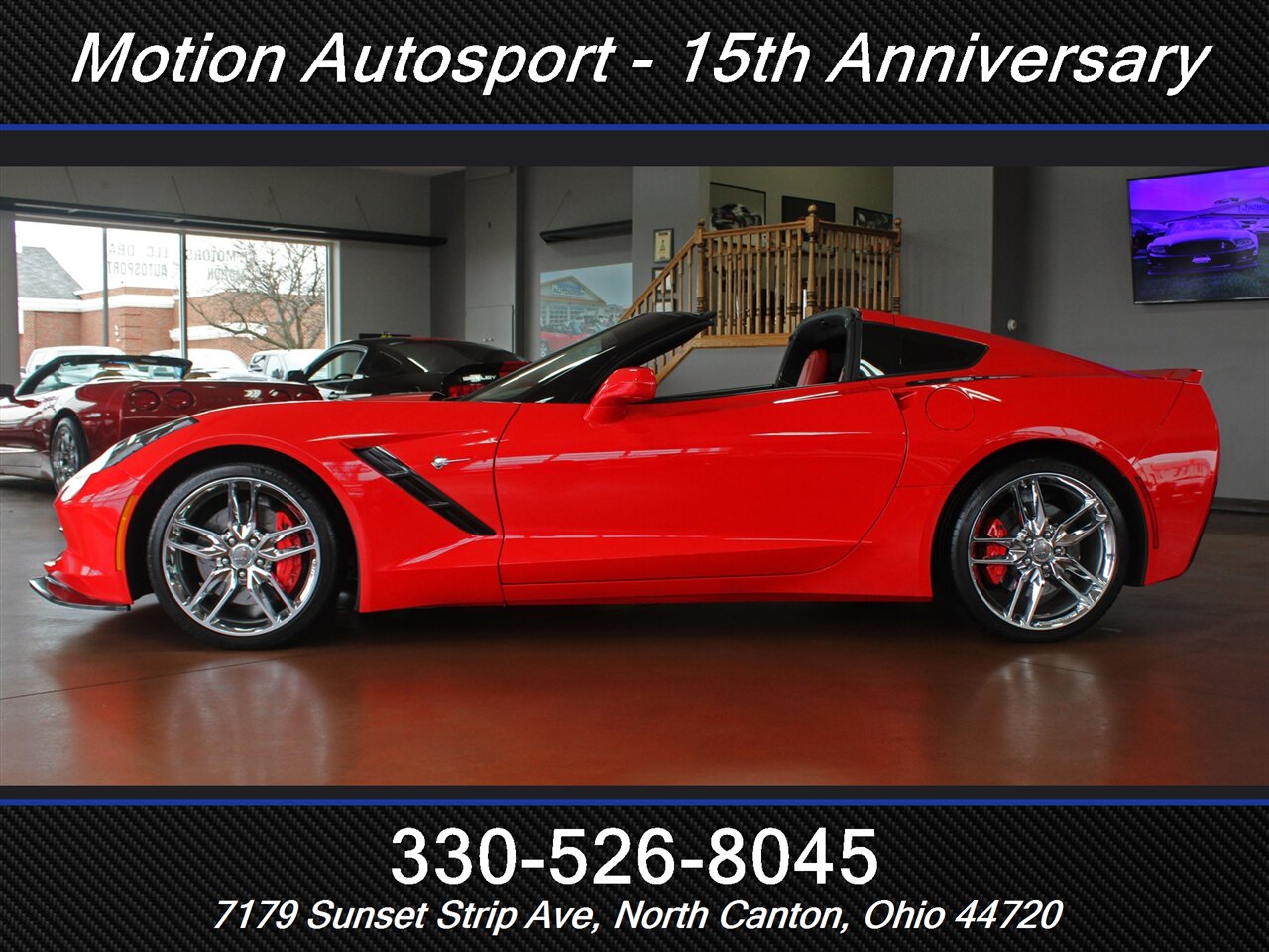 2014 Chevrolet Corvette Stingray Z51 3LT   - Photo 8 - North Canton, OH 44720