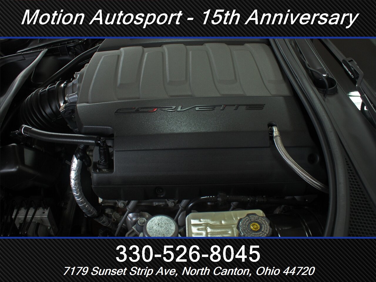 2014 Chevrolet Corvette Stingray Z51 3LT   - Photo 16 - North Canton, OH 44720
