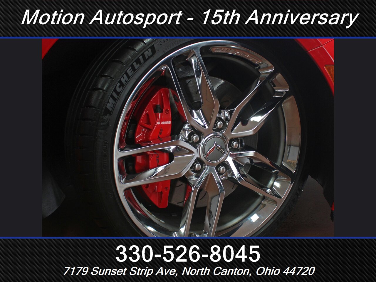 2014 Chevrolet Corvette Stingray Z51 3LT   - Photo 48 - North Canton, OH 44720