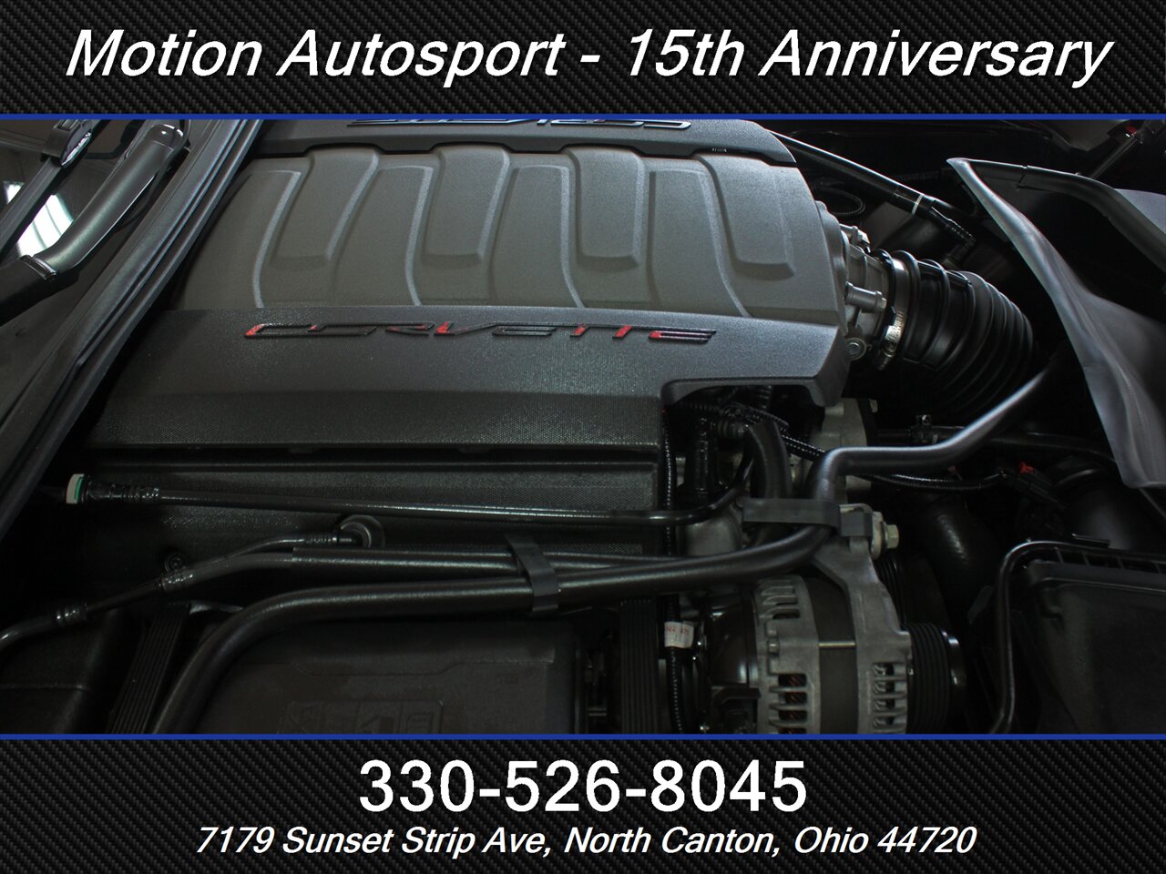 2014 Chevrolet Corvette Stingray Z51 3LT   - Photo 17 - North Canton, OH 44720