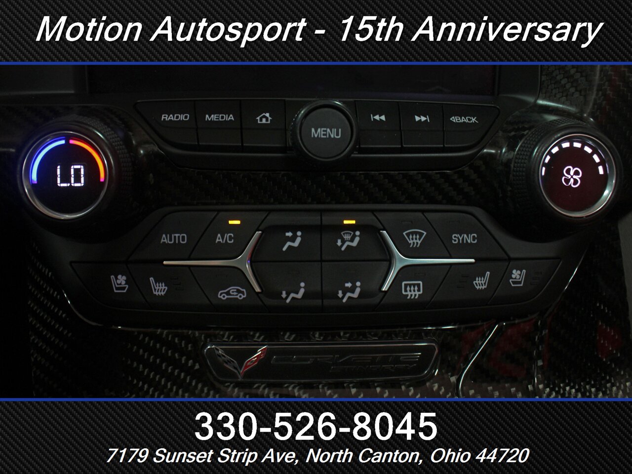2014 Chevrolet Corvette Stingray Z51 3LT   - Photo 30 - North Canton, OH 44720