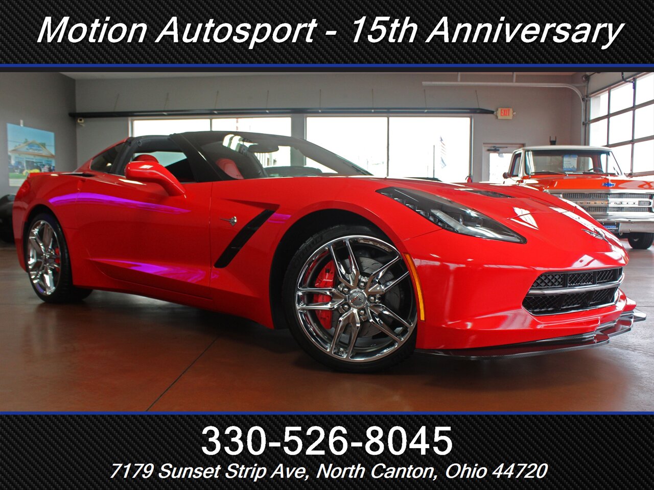 2014 Chevrolet Corvette Stingray Z51 3LT   - Photo 2 - North Canton, OH 44720