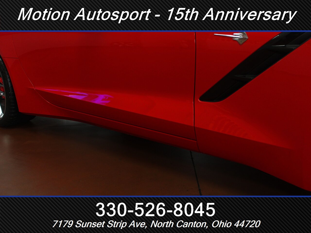 2014 Chevrolet Corvette Stingray Z51 3LT   - Photo 49 - North Canton, OH 44720