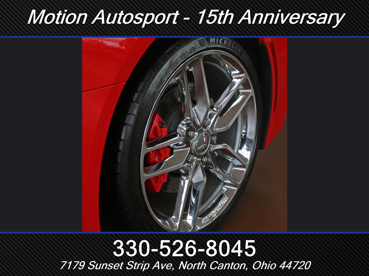 2014 Chevrolet Corvette Stingray Z51 3LT   - Photo 46 - North Canton, OH 44720