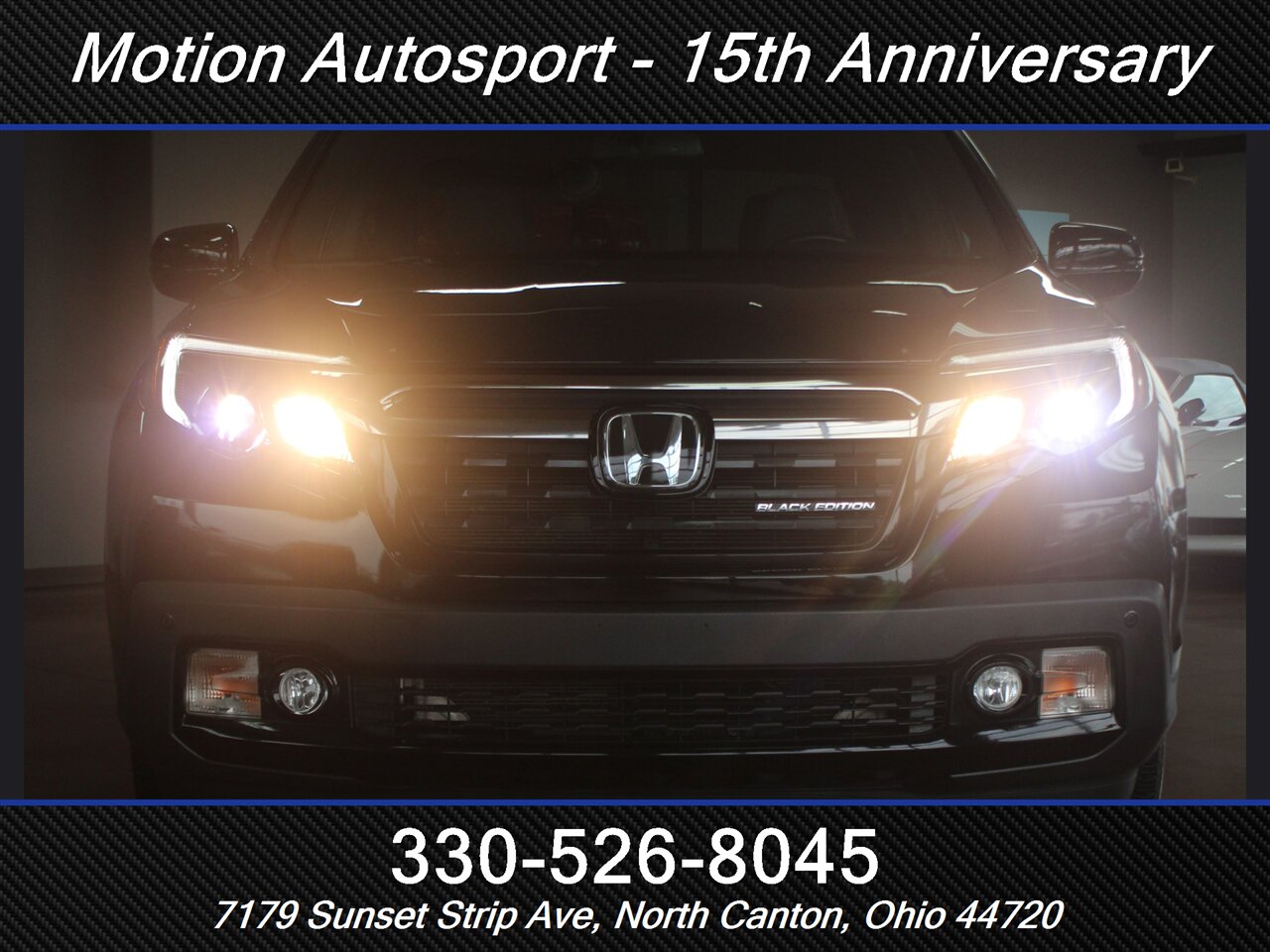 2020 Honda Ridgeline Black Edition  4X4 - Photo 42 - North Canton, OH 44720