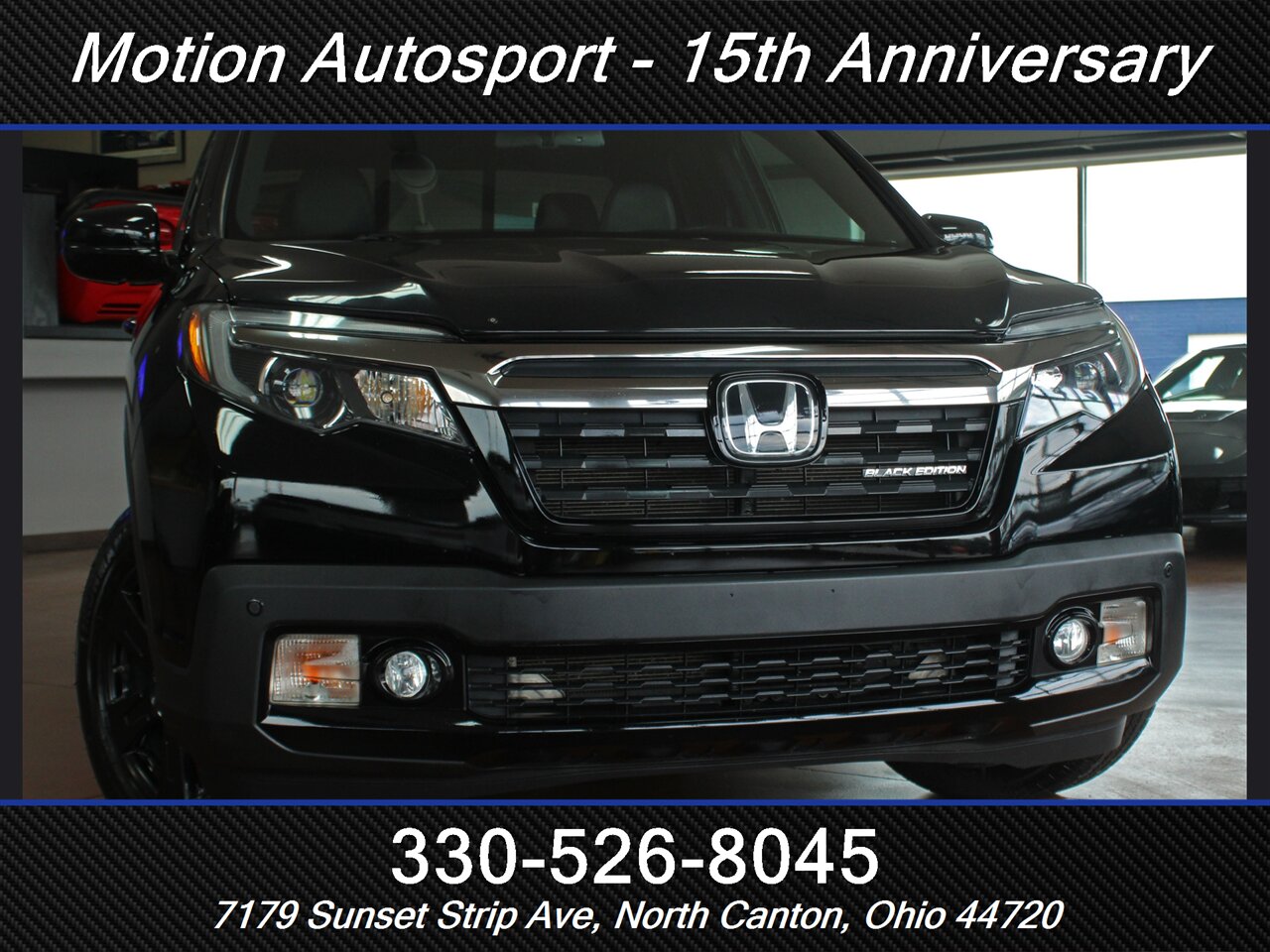 2020 Honda Ridgeline Black Edition  4X4 - Photo 55 - North Canton, OH 44720