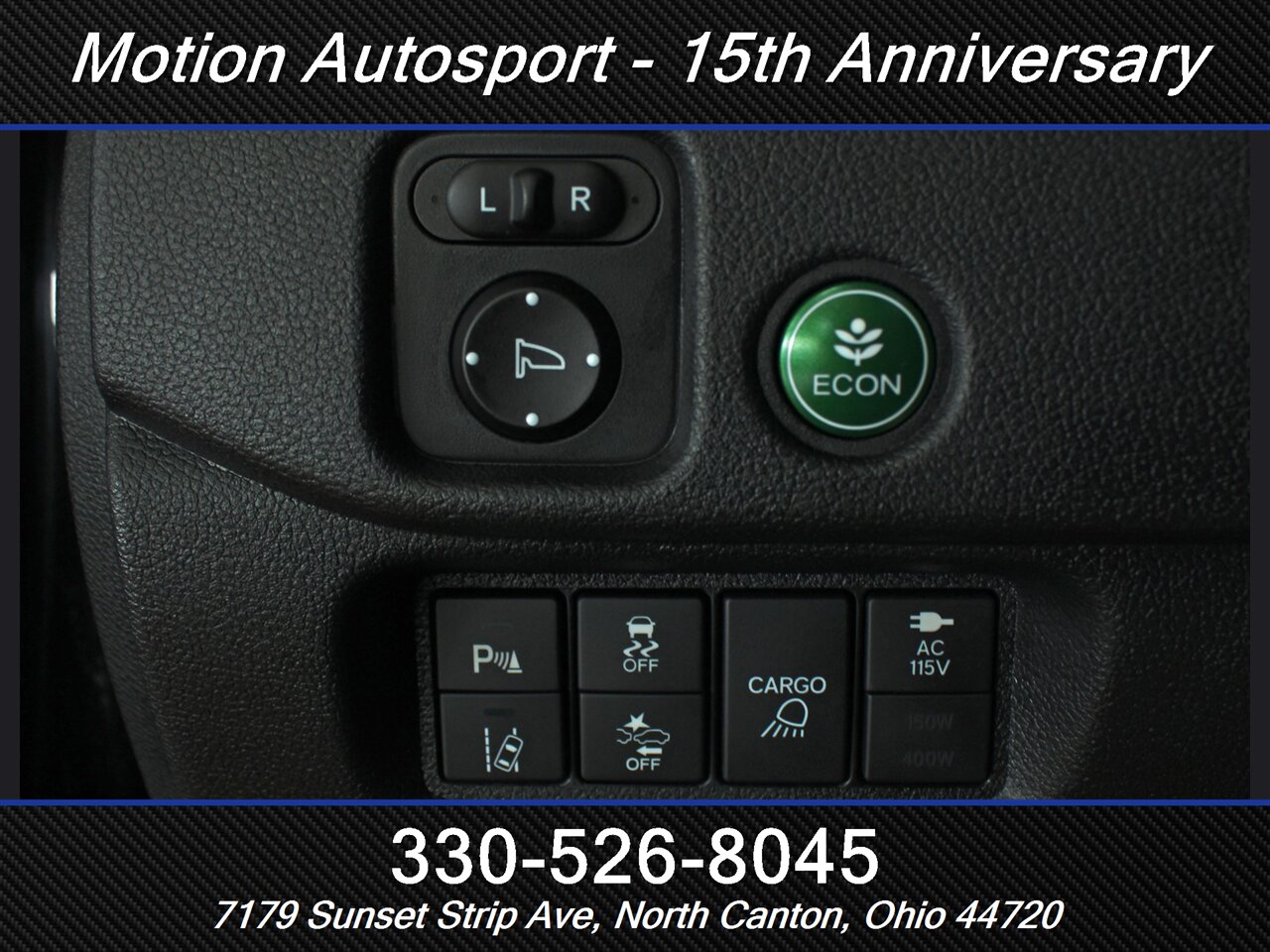 2020 Honda Ridgeline Black Edition  4X4 - Photo 17 - North Canton, OH 44720