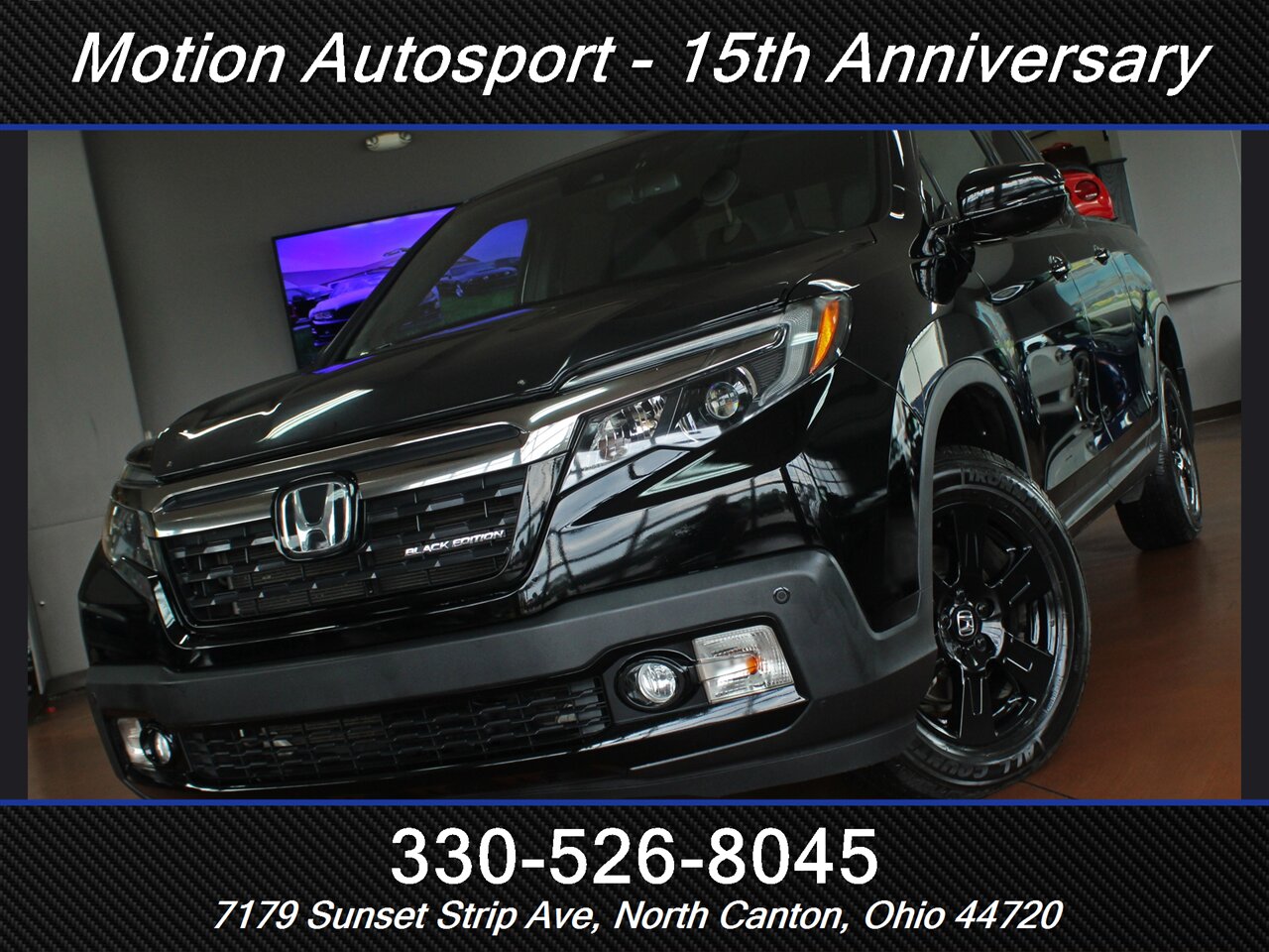 2020 Honda Ridgeline Black Edition  4X4 - Photo 53 - North Canton, OH 44720