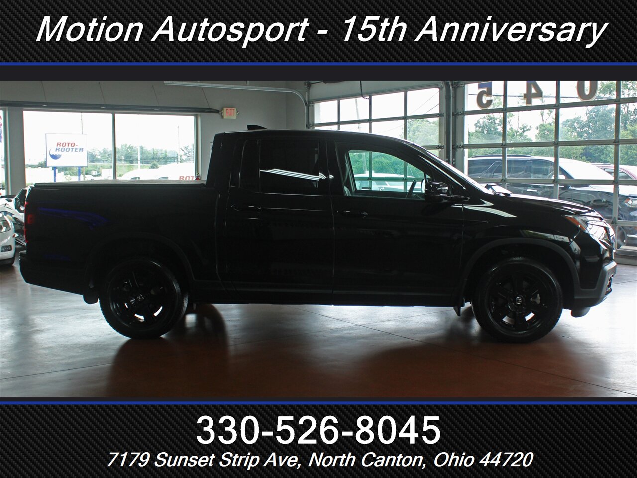 2020 Honda Ridgeline Black Edition  4X4 - Photo 13 - North Canton, OH 44720