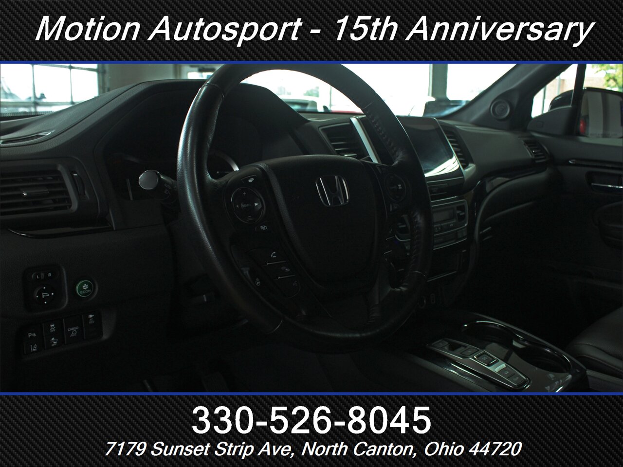 2020 Honda Ridgeline Black Edition  4X4 - Photo 16 - North Canton, OH 44720