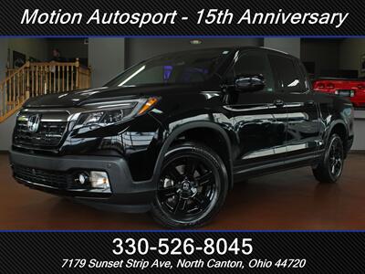 2020 Honda Ridgeline Black Edition  4X4 Truck