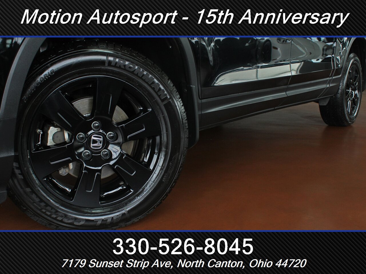 2020 Honda Ridgeline Black Edition  4X4 - Photo 43 - North Canton, OH 44720