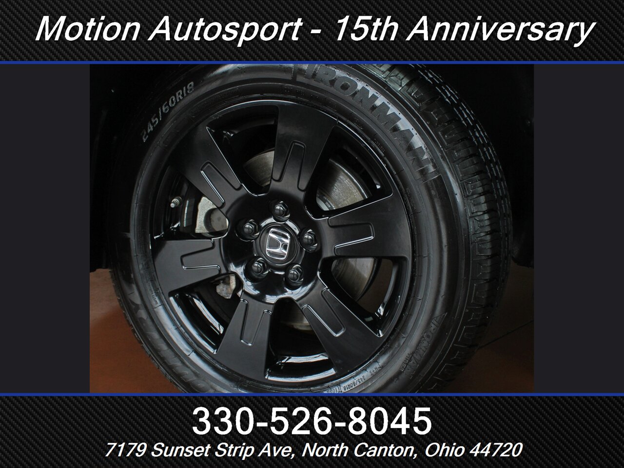 2020 Honda Ridgeline Black Edition  4X4 - Photo 44 - North Canton, OH 44720