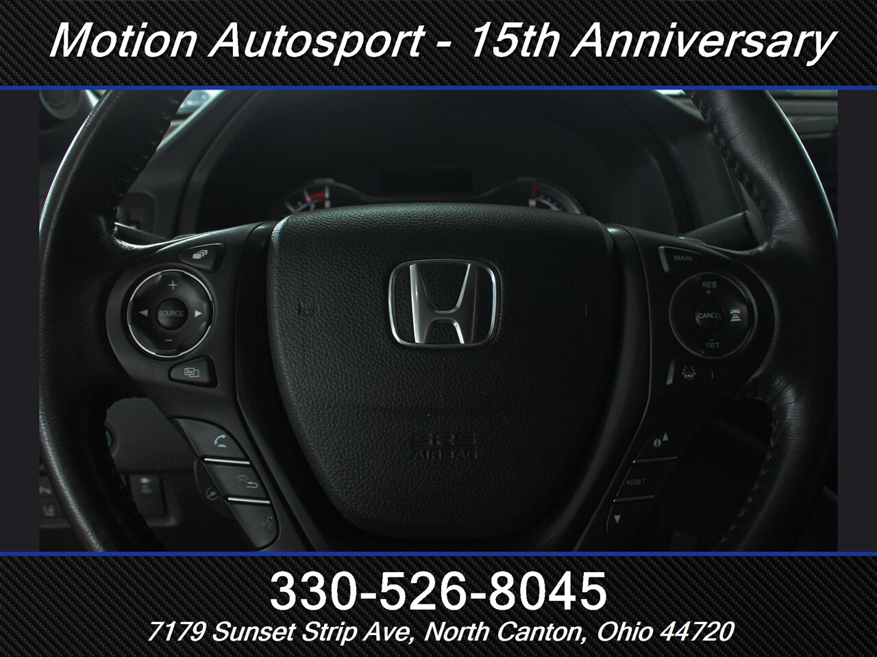 2020 Honda Ridgeline Black Edition  4X4 - Photo 18 - North Canton, OH 44720