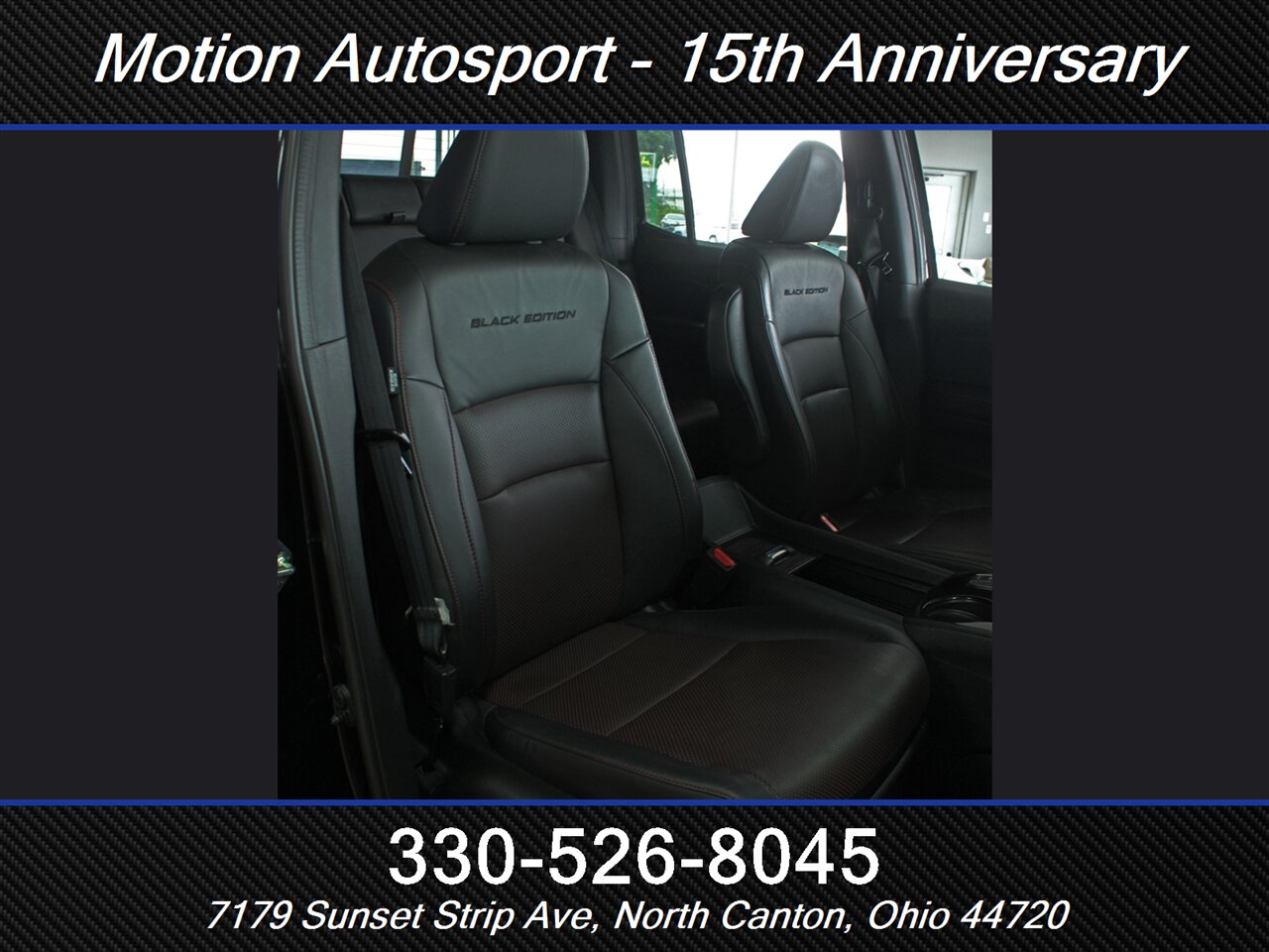 2020 Honda Ridgeline Black Edition  4X4 - Photo 34 - North Canton, OH 44720