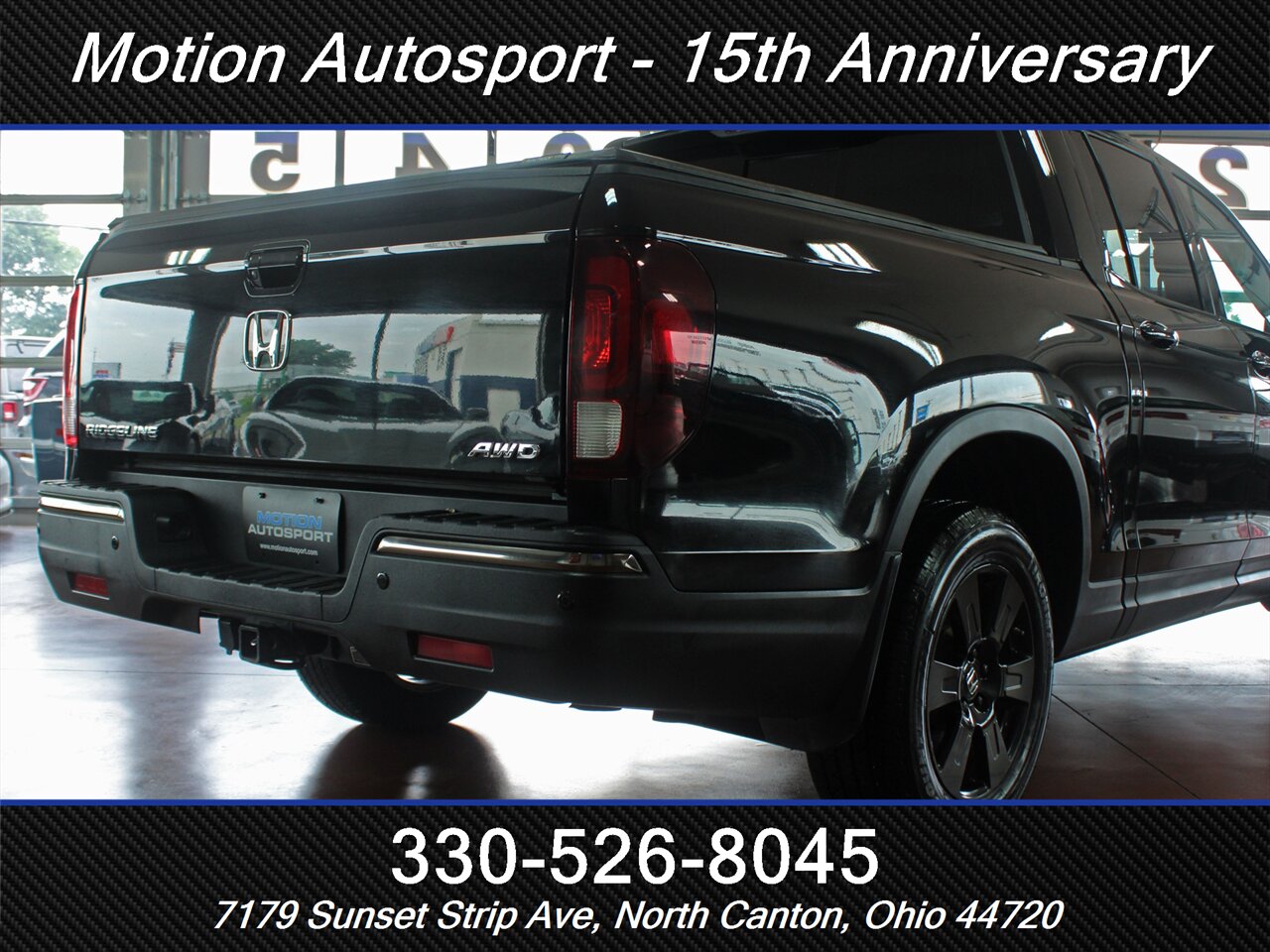 2020 Honda Ridgeline Black Edition  4X4 - Photo 12 - North Canton, OH 44720