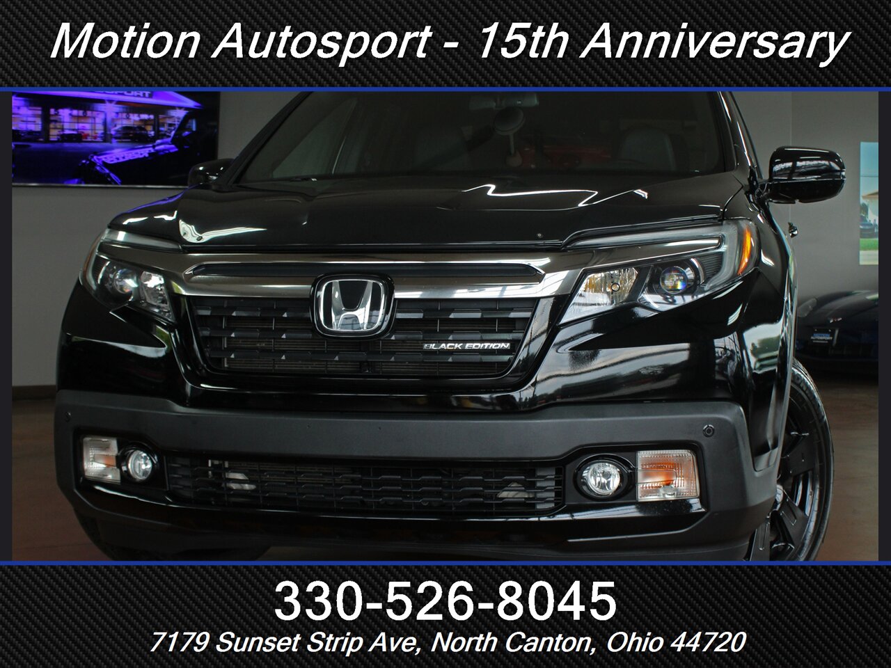 2020 Honda Ridgeline Black Edition  4X4 - Photo 56 - North Canton, OH 44720