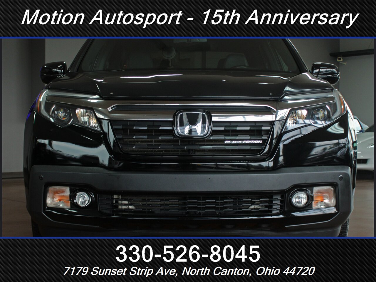 2020 Honda Ridgeline Black Edition  4X4 - Photo 3 - North Canton, OH 44720