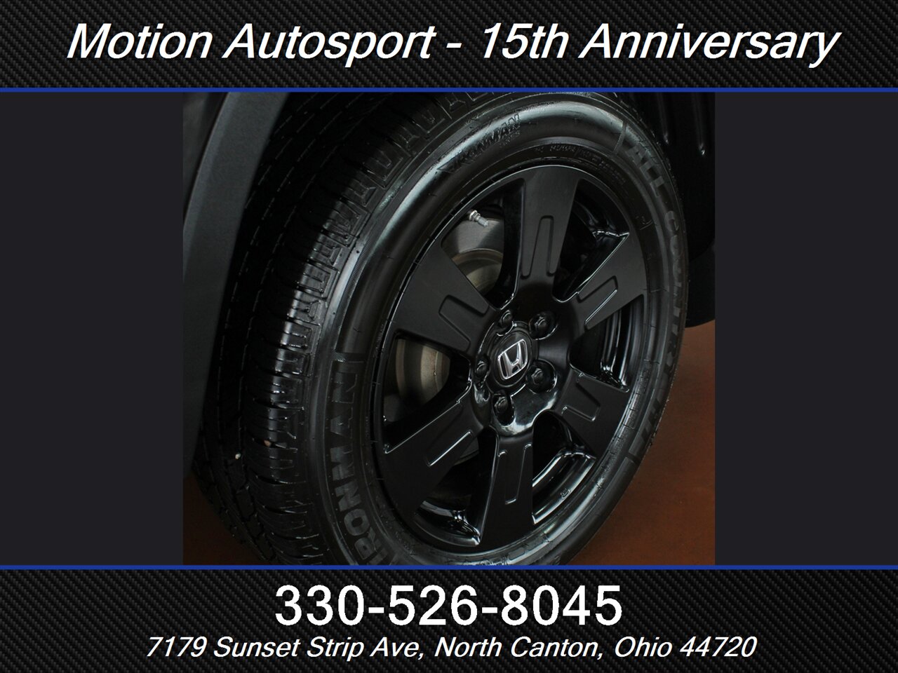 2020 Honda Ridgeline Black Edition  4X4 - Photo 47 - North Canton, OH 44720