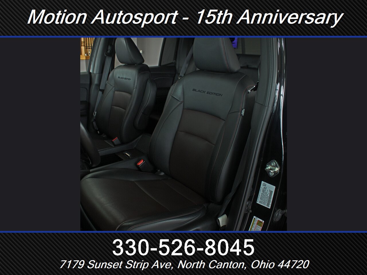 2020 Honda Ridgeline Black Edition  4X4 - Photo 29 - North Canton, OH 44720