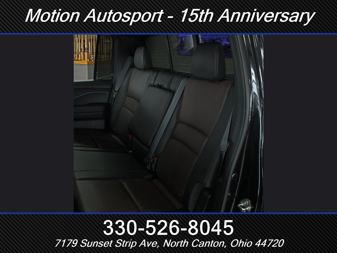 2020 Honda Ridgeline Black Edition  4X4 - Photo 39 - North Canton, OH 44720