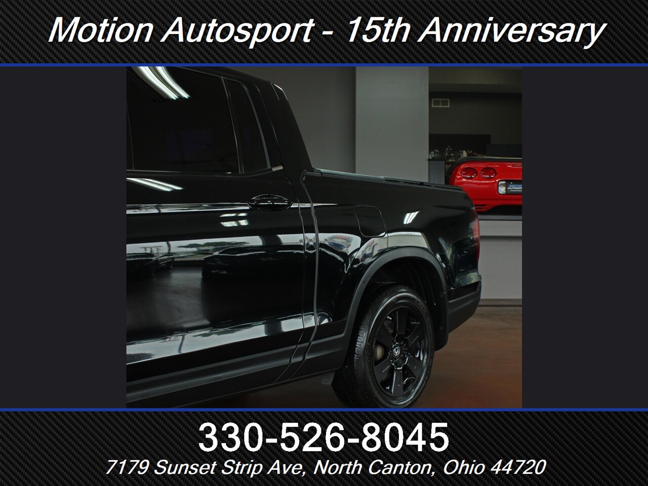 2020 Honda Ridgeline Black Edition  4X4 - Photo 46 - North Canton, OH 44720