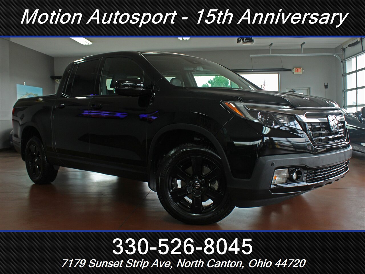 2020 Honda Ridgeline Black Edition  4X4 - Photo 2 - North Canton, OH 44720