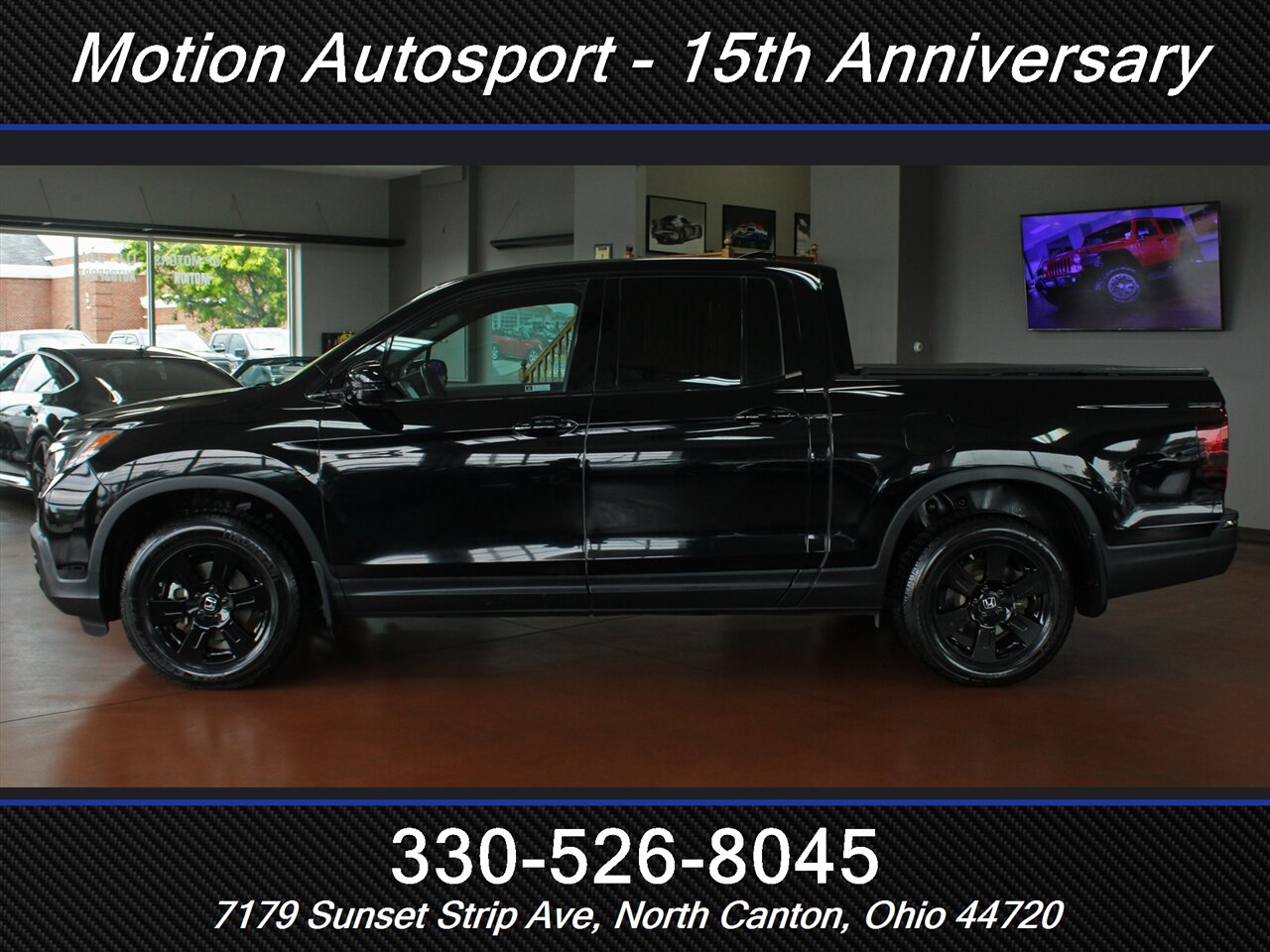 2020 Honda Ridgeline Black Edition  4X4 - Photo 7 - North Canton, OH 44720