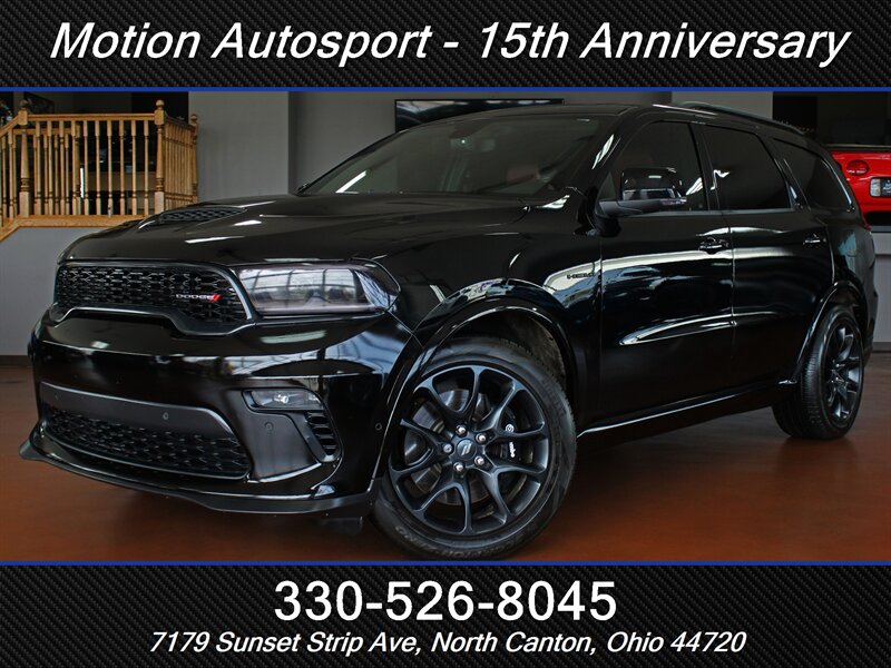 2022 Dodge Durango R/T Plus  Black Top Edition AWD