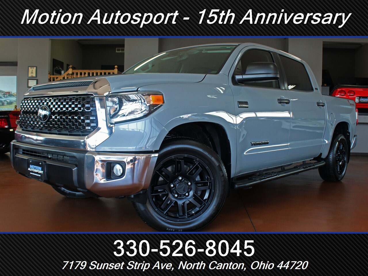 2021 Toyota Tundra SR5   - Photo 1 - North Canton, OH 44720