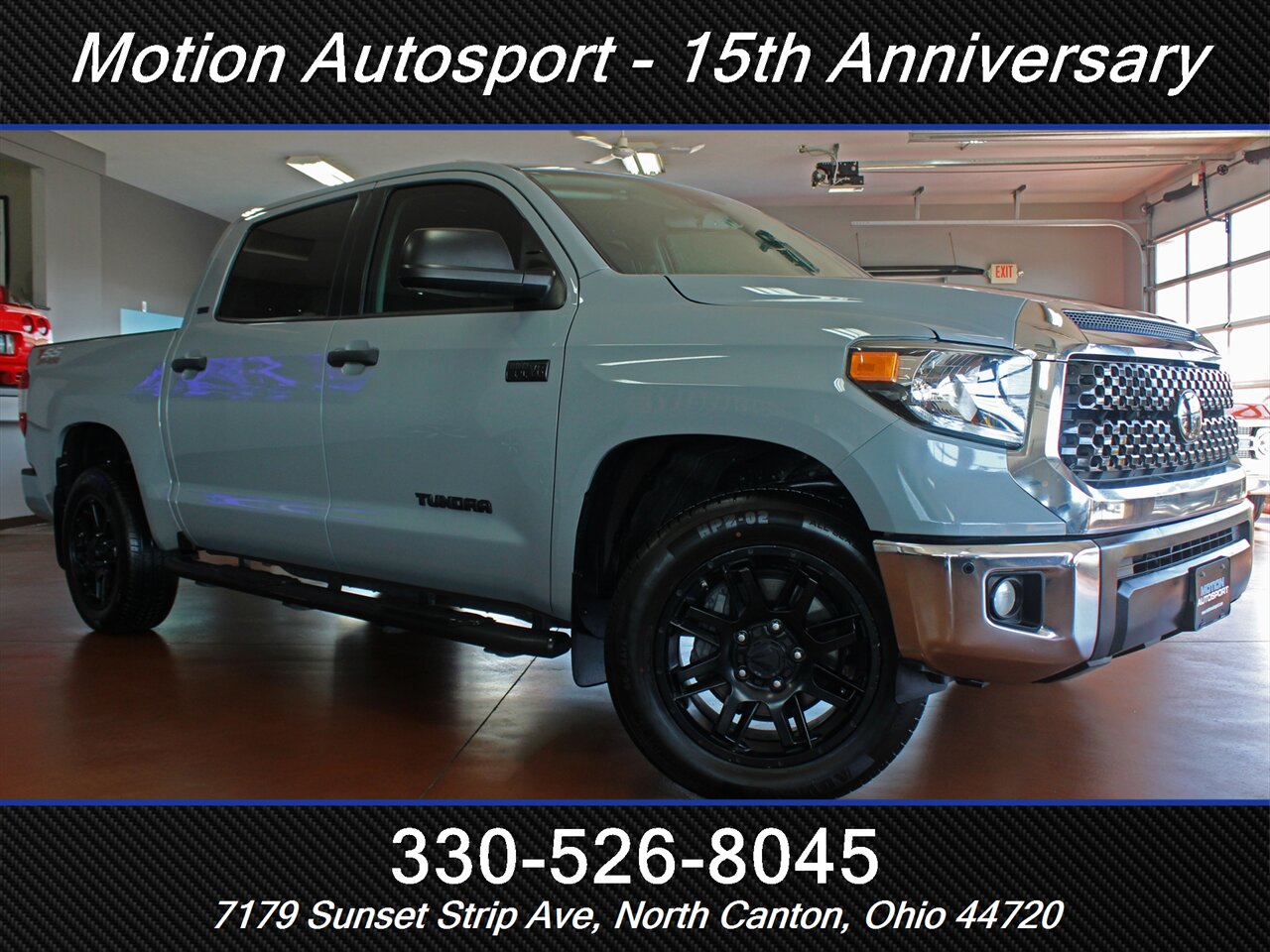 2021 Toyota Tundra SR5   - Photo 2 - North Canton, OH 44720