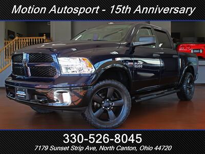 2017 RAM 1500 Outdoorsman  Black Top Edition 4X4 Truck