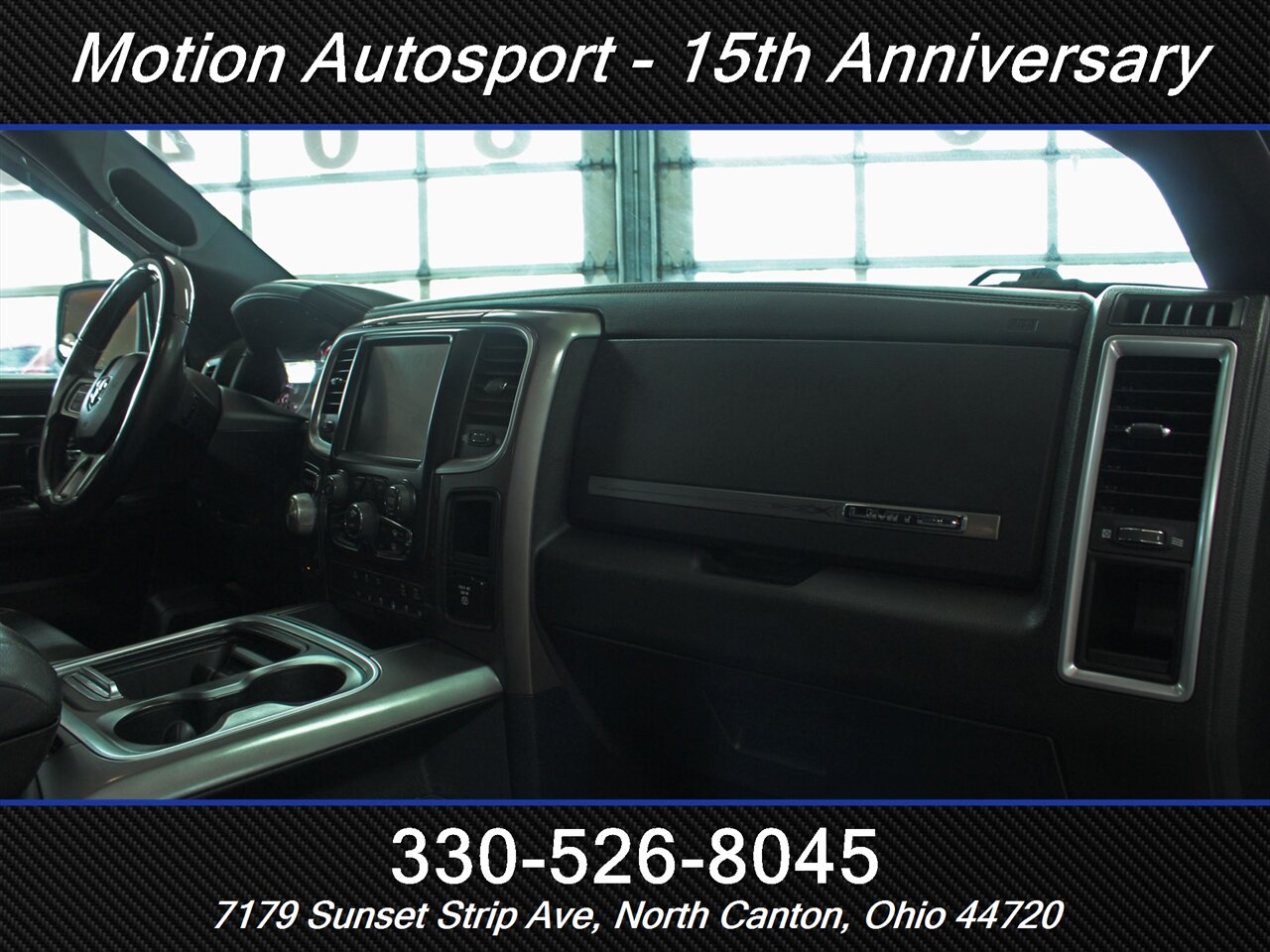 2017 RAM 1500 Laramie Limited Moonroof 4X4 4X4 - Photo 37 - North Canton, OH 44720