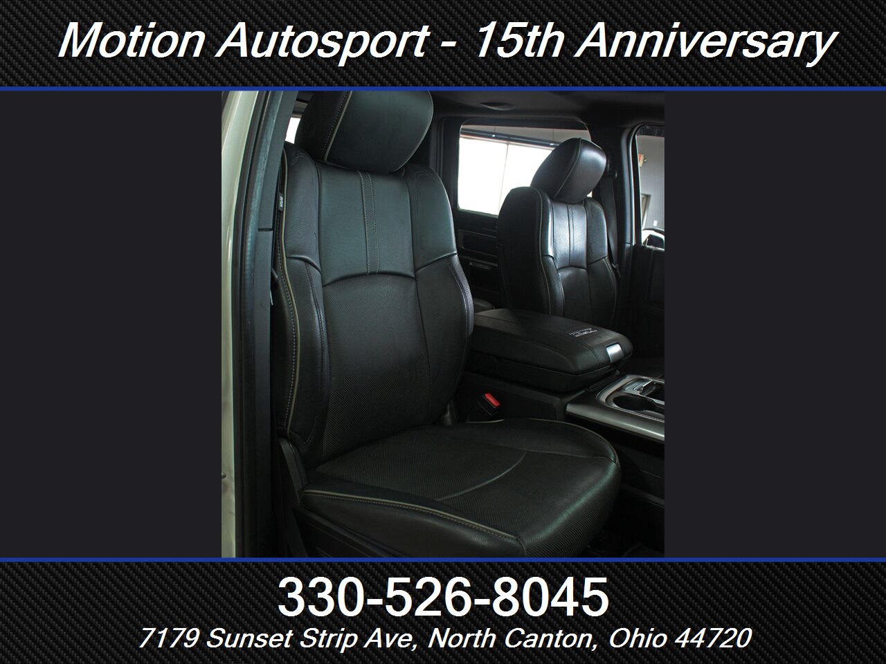 2017 RAM 1500 Laramie Limited Moonroof 4X4 4X4 - Photo 38 - North Canton, OH 44720