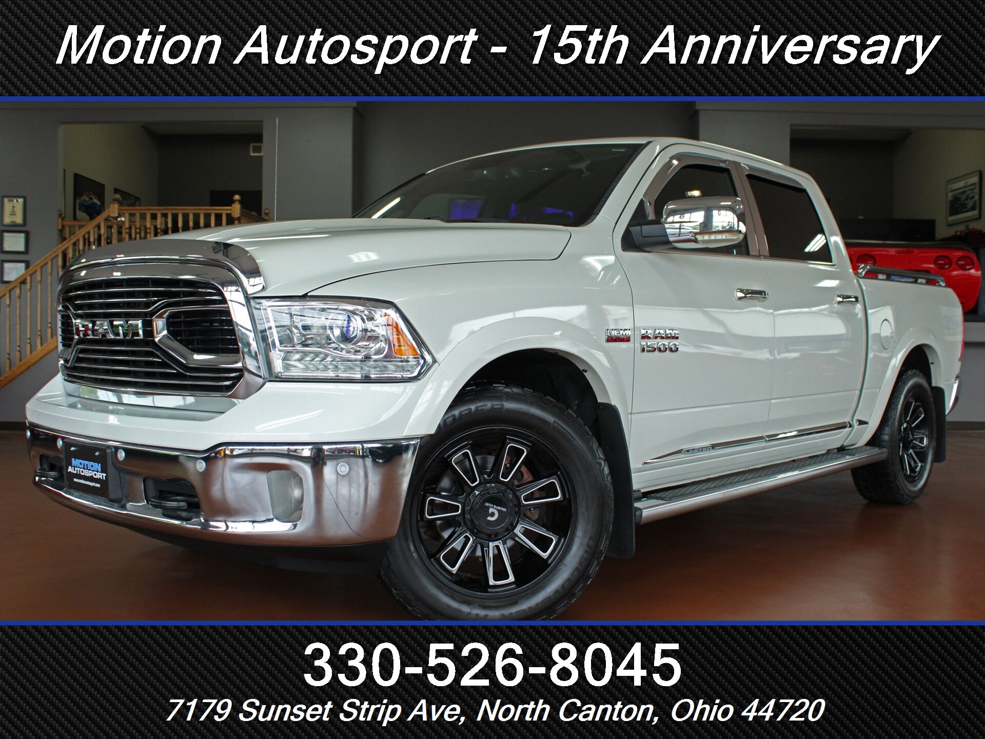 2017 RAM 1500 Laramie Limited 4x4 Crew Cab 5'7's photo