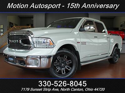 2017 RAM 1500 Laramie Limited Moonroof 4X4  4X4 Truck