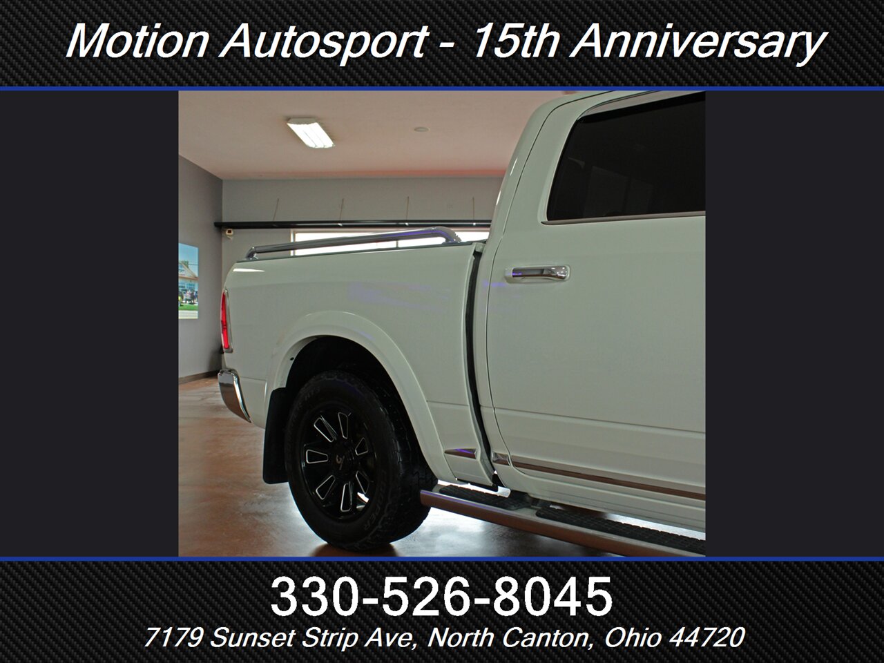 2017 RAM 1500 Laramie Limited Moonroof 4X4 4X4 - Photo 55 - North Canton, OH 44720