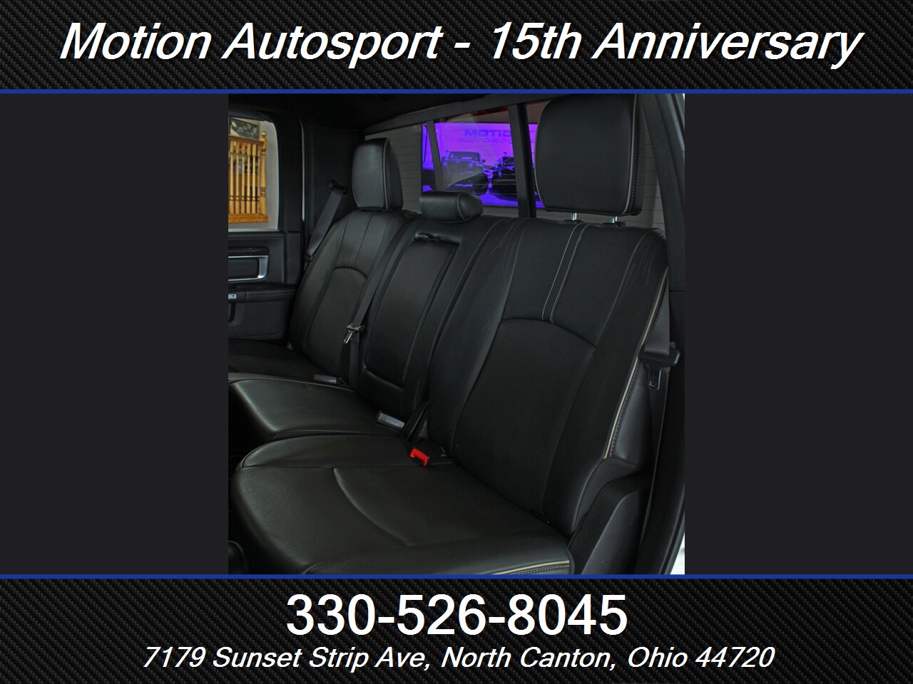 2017 RAM 1500 Laramie Limited Moonroof 4X4 4X4 - Photo 43 - North Canton, OH 44720