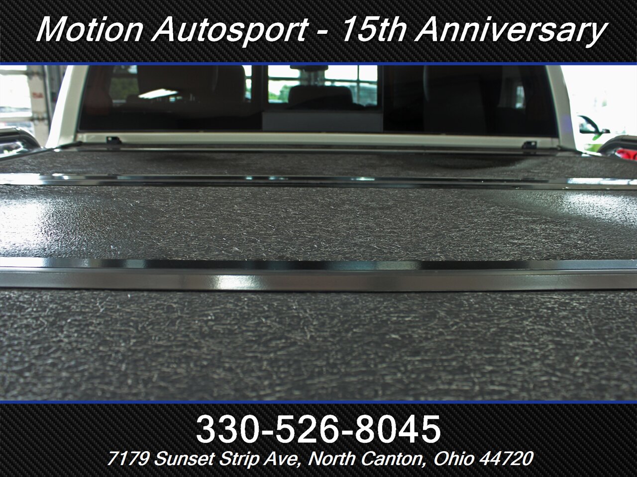 2017 RAM 1500 Laramie Limited Moonroof 4X4 4X4 - Photo 11 - North Canton, OH 44720
