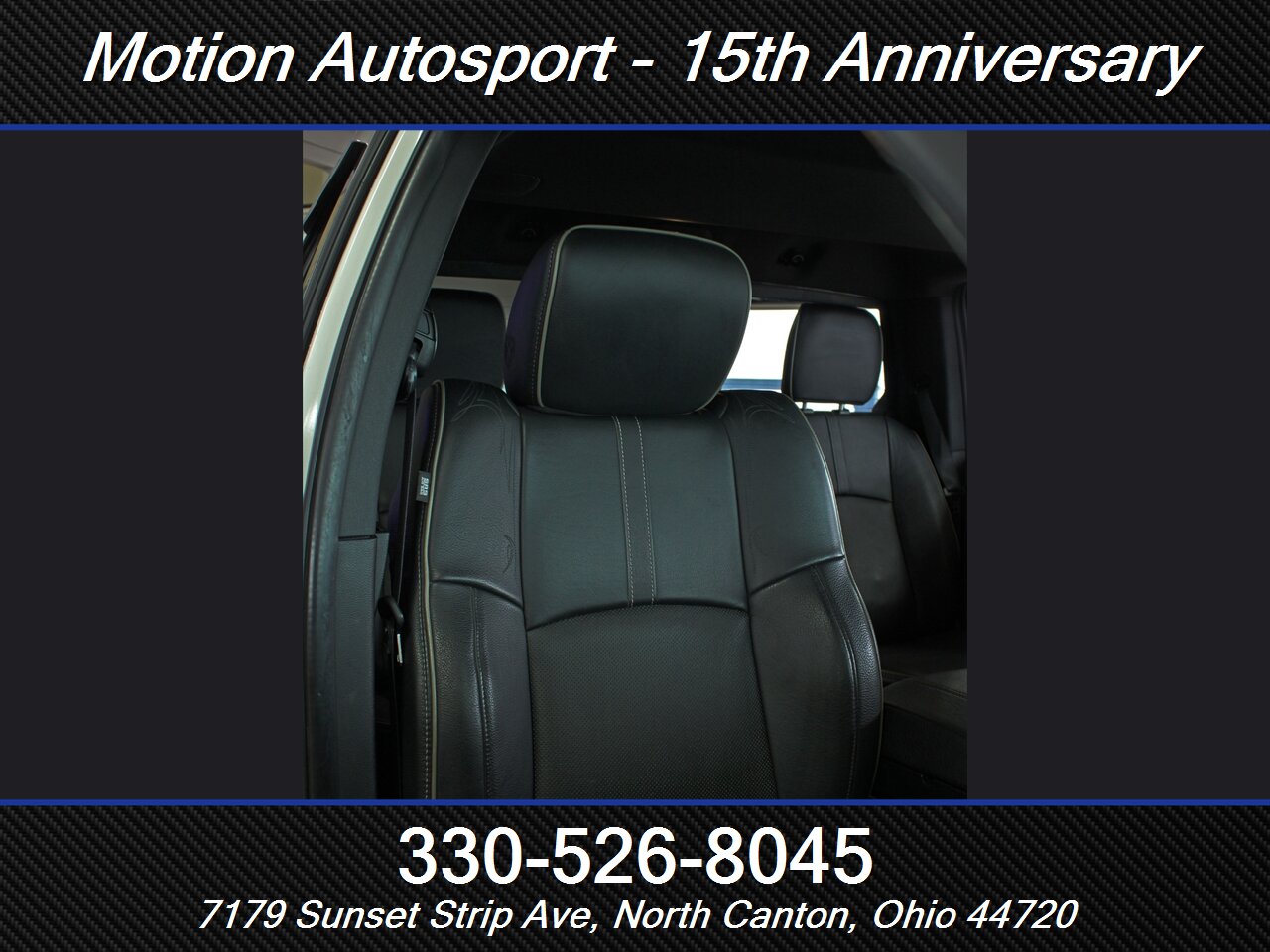 2017 RAM 1500 Laramie Limited Moonroof 4X4 4X4 - Photo 39 - North Canton, OH 44720