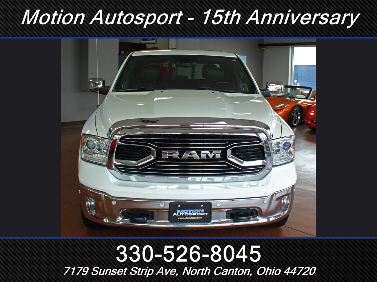 2017 RAM 1500 Laramie Limited Moonroof 4X4 4X4 - Photo 4 - North Canton, OH 44720