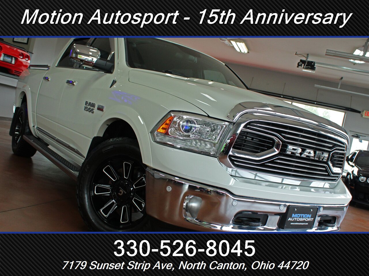 2017 RAM 1500 Laramie Limited Moonroof 4X4 4X4 - Photo 58 - North Canton, OH 44720