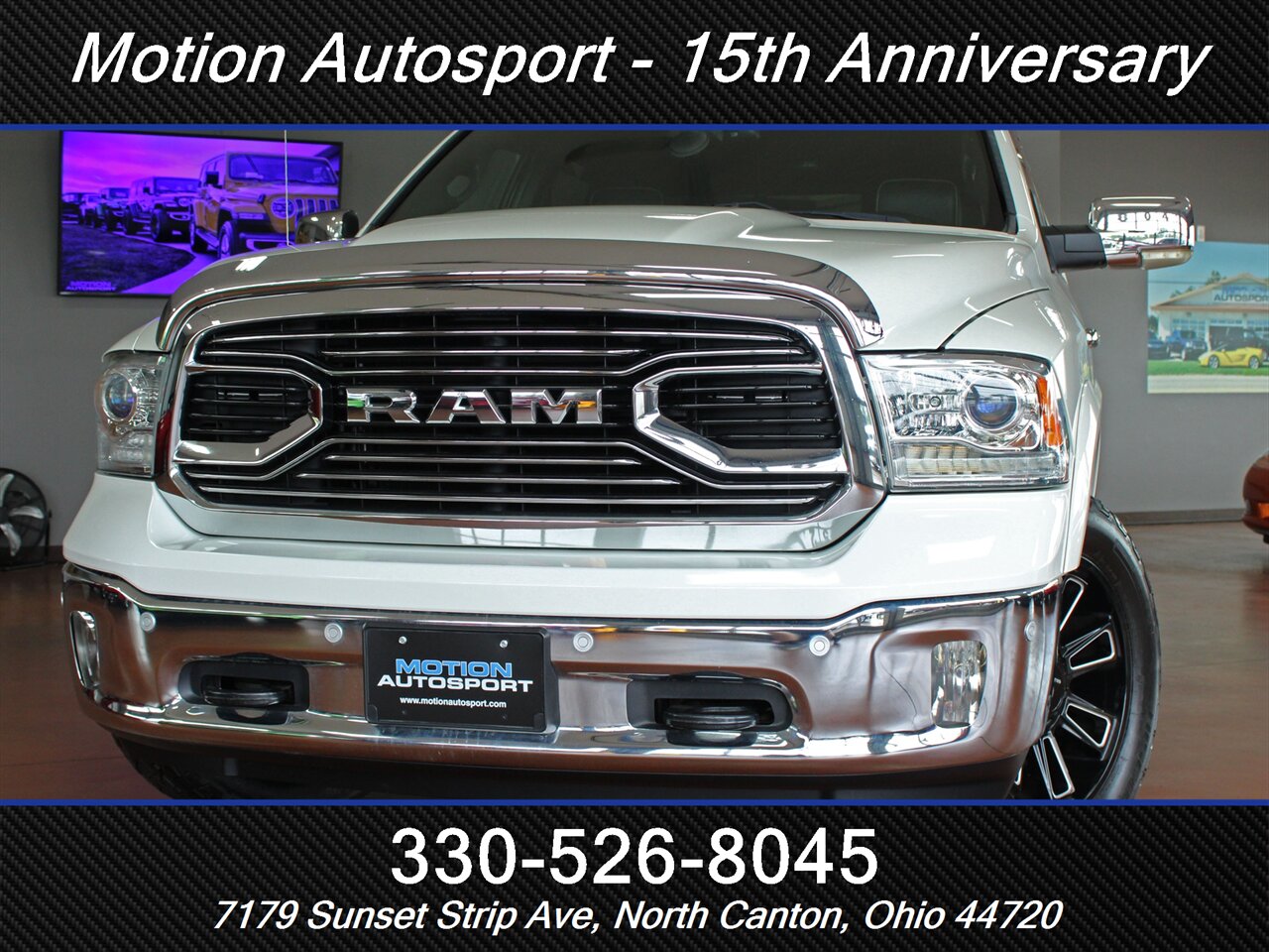 2017 RAM 1500 Laramie Limited Moonroof 4X4 4X4 - Photo 60 - North Canton, OH 44720