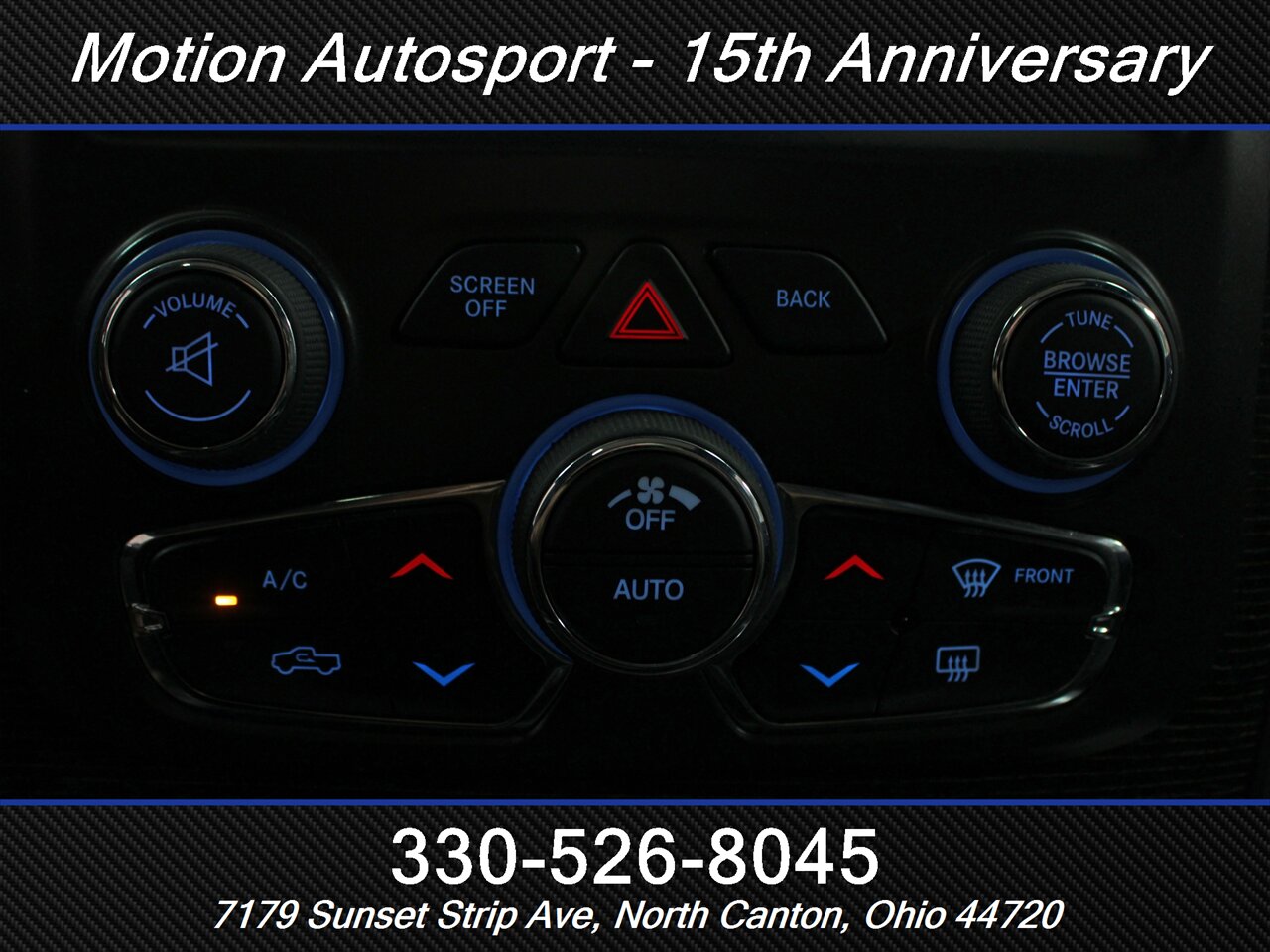 2017 RAM 1500 Laramie Limited Moonroof 4X4 4X4 - Photo 24 - North Canton, OH 44720