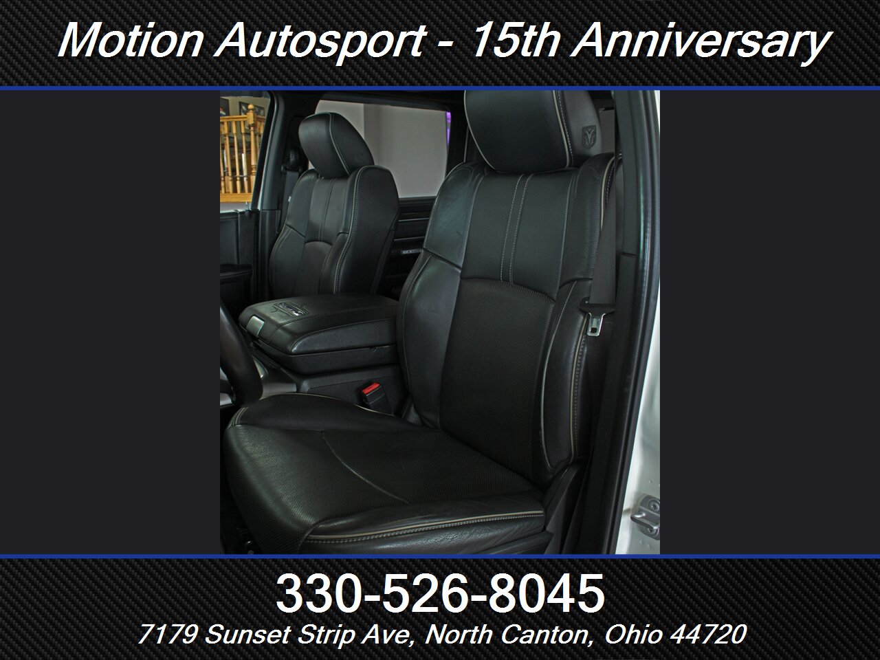 2017 RAM 1500 Laramie Limited Moonroof 4X4 4X4 - Photo 33 - North Canton, OH 44720