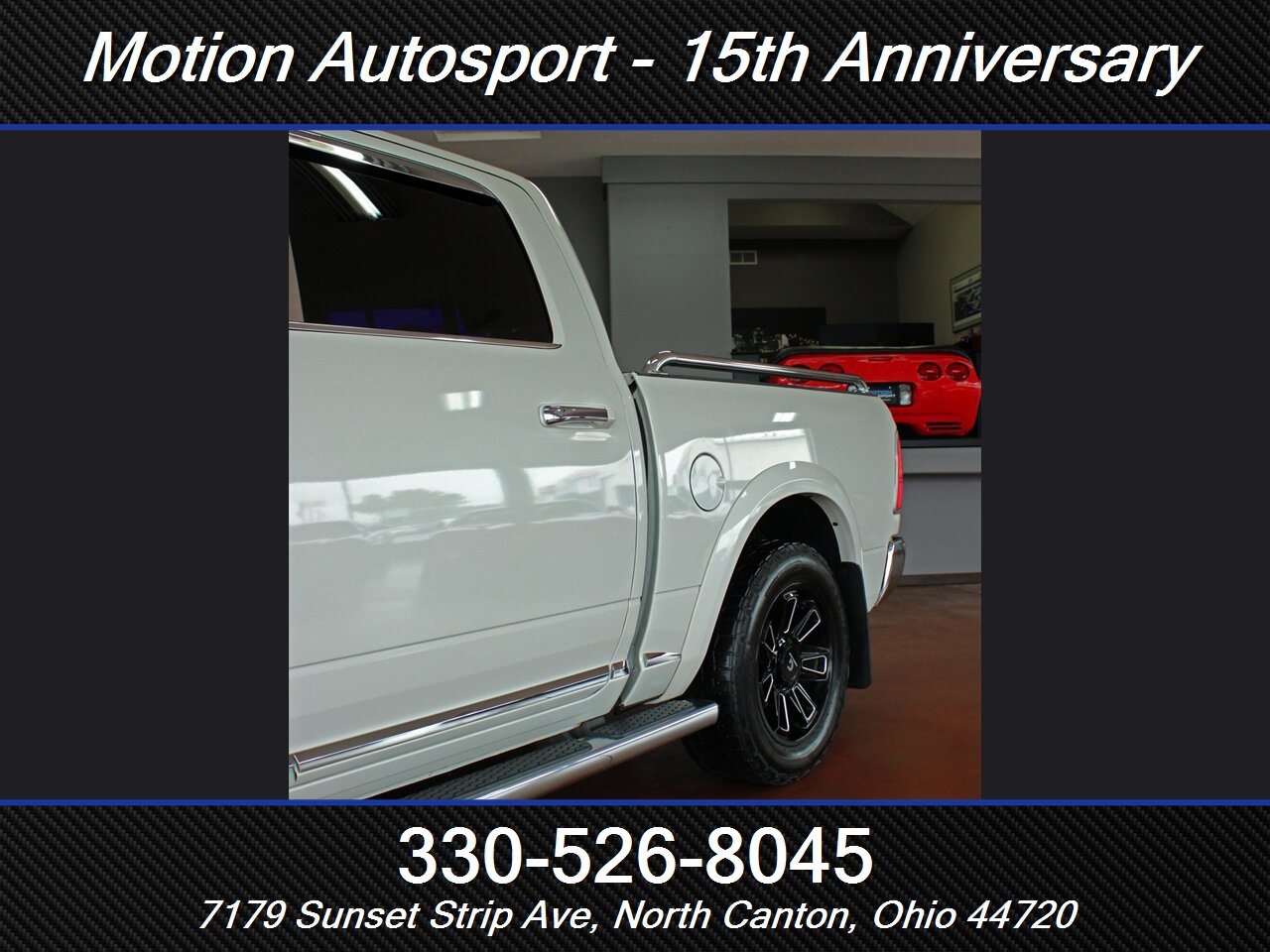 2017 RAM 1500 Laramie Limited Moonroof 4X4 4X4 - Photo 50 - North Canton, OH 44720
