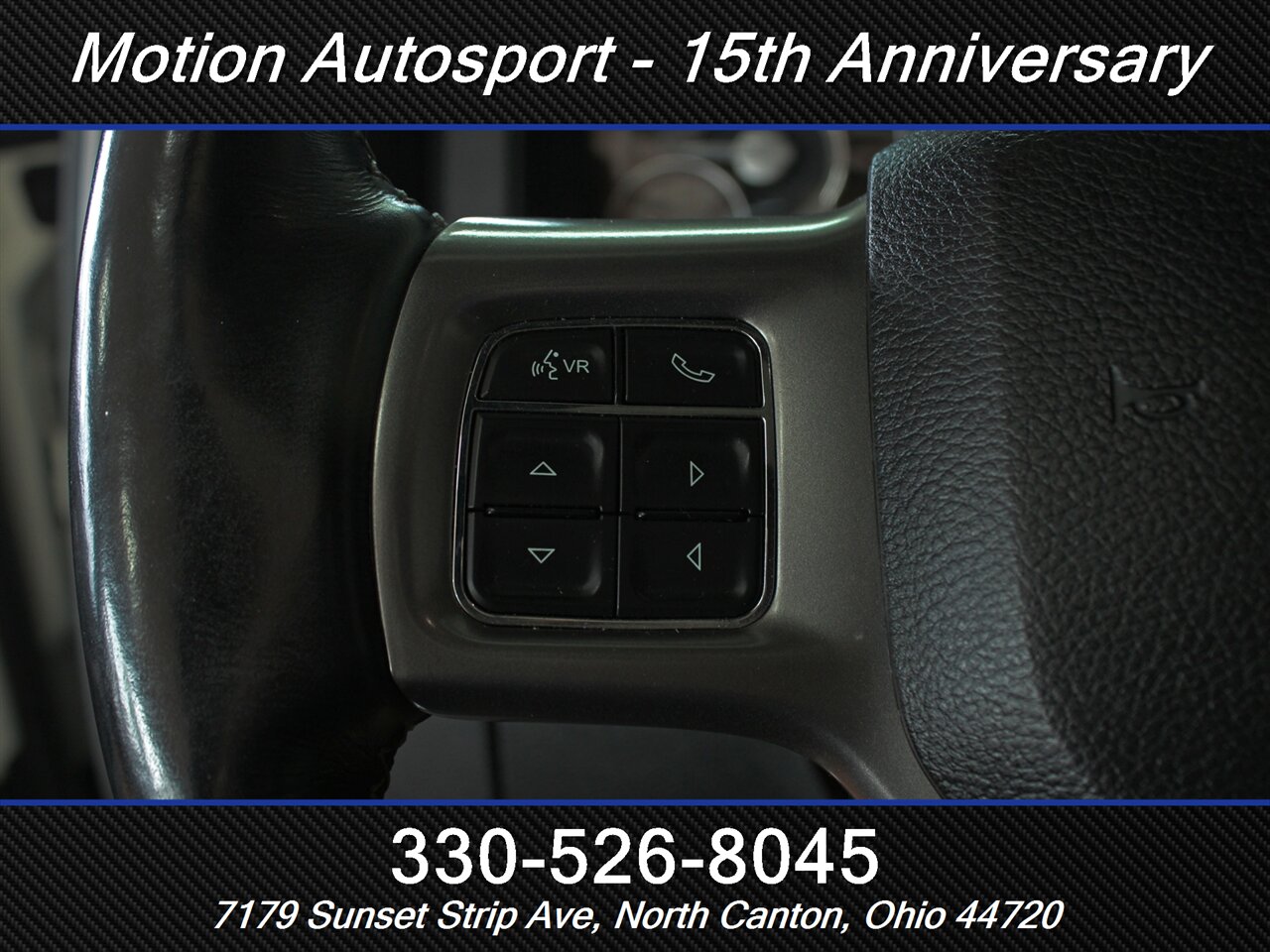 2017 RAM 1500 Laramie Limited Moonroof 4X4 4X4 - Photo 19 - North Canton, OH 44720